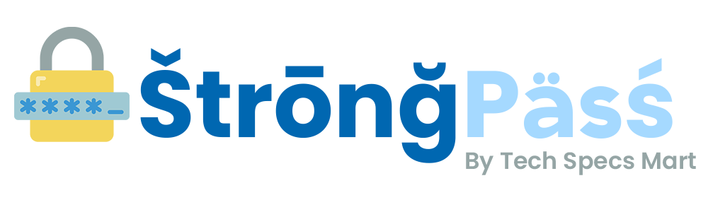StrongPass Logo
